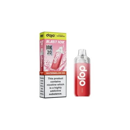 Vaporesso Dojo Blast 10k Watermelon Ice Kit