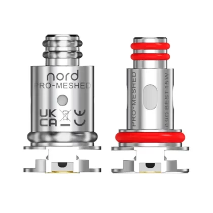 SMOK Nord Pro Replacement Mesh Coil (5pcs/pack) - Mesh 0.9ohm MTL / U.S.A
