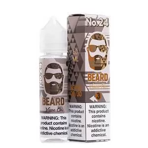 No. 24 Salted Caramel Malt by Beard Vape Co 60ml