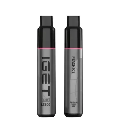 IGET HOT – Peach Ice (5500 Puffs)