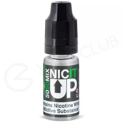 Nic It Up 50VG Nicotine Shot by Nic It Up