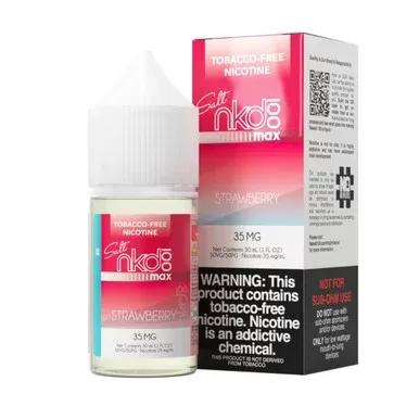 Max Strawberry Ice Naked Max Salts 30mL