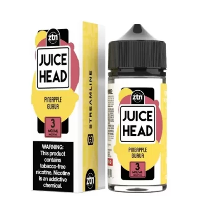 Juice Head E-Liquid – Pineapple Guava – 100ml
