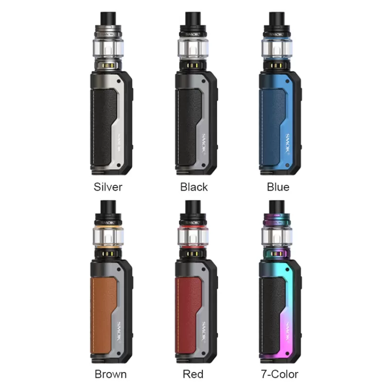 SMOK Fortis Kit 80W with TFV18 Mini Tank 6.5ml - Blue / CN-SZ - Image 2