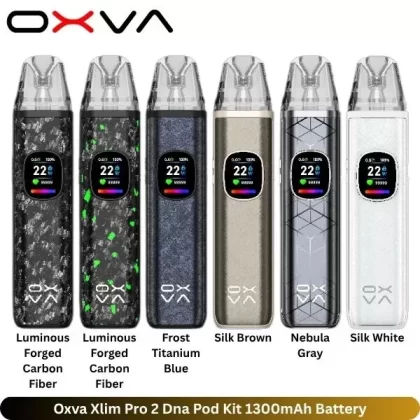 Oxva Xlim Pro 2 Dna Pod Kit 1300mAh Battery