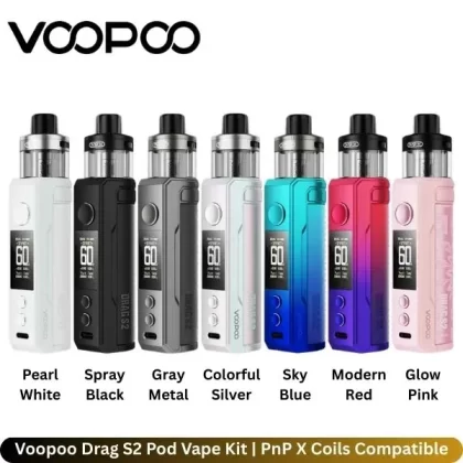 Voopoo Drag S2 Pod Vape Kit Built in 2500 mAh Battery
