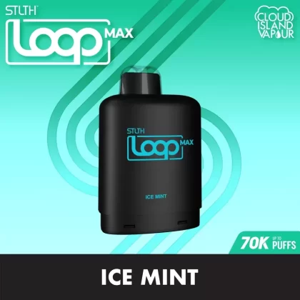 STLTH LOOP MAX 70K Pod Pack – Ice Mint