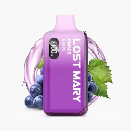 LOST MARY BM6000 | Grape / Trauben | Hybrid Vape 6000 Züge