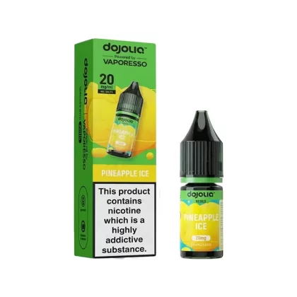 Vaporesso DojoLiq Pineapple Ice Nic Salt - 10 Pack - 10mg