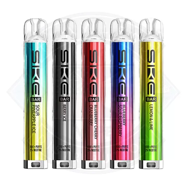 SKE Bar 600 20mg Prefilled Pod Kit