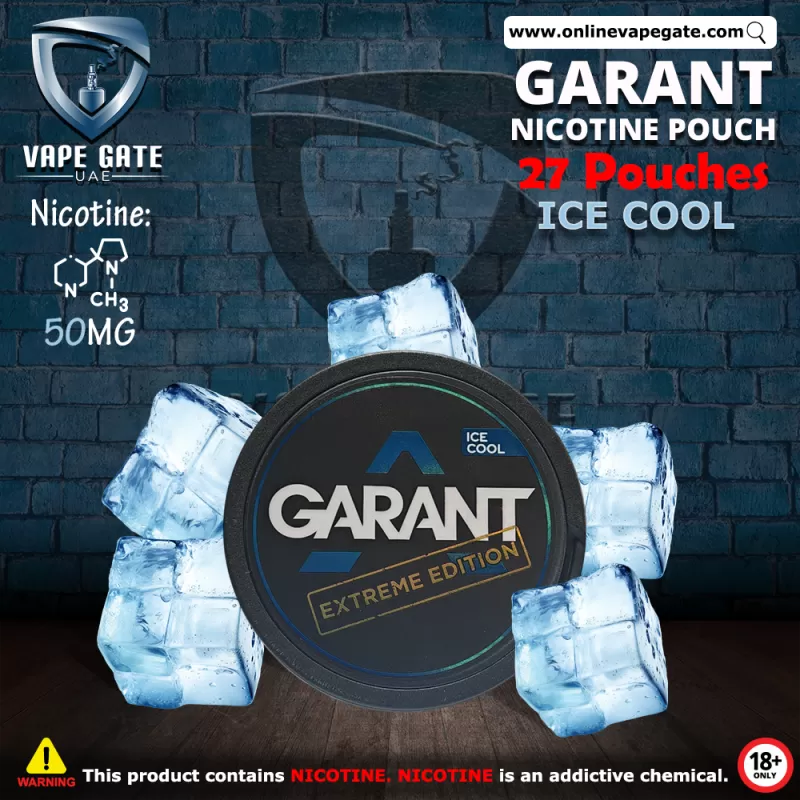 Garant Nicotine Pouch - Ice Melon Ext. Ed. - 50 mg - Image 2