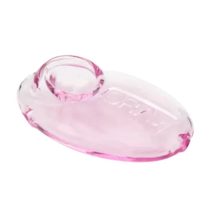 Grav Pebble Spoon Pipe – 3.5in