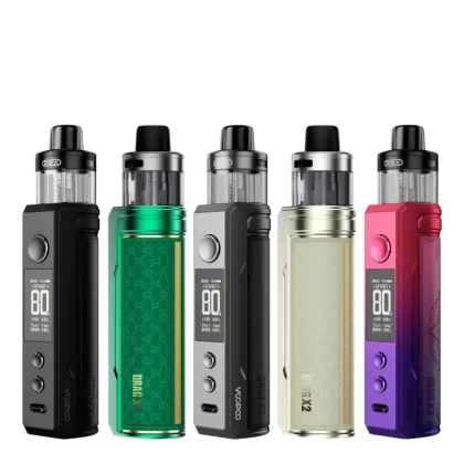 VOOPOO DRAG X2 80W POD KIT - Checkered Black