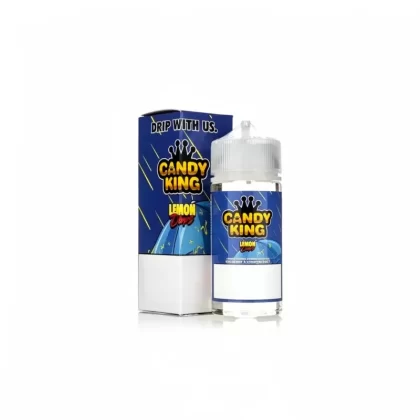 Candy King – Lemon Drops – 100ml Vape Juice Made In USA - Vape Product, Vape Product; Vape Product, Vape Product