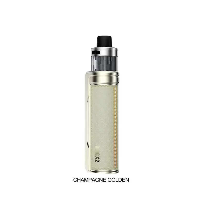 VOOPOO DRAG X2 80W POD KIT - Checkered Black - Image 3