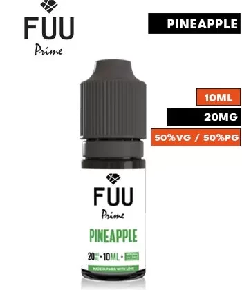 Pineapple Nic Salt eLiquid by FUU Prime - 20mg / 10ml