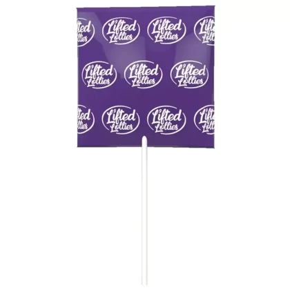 Lifted Lollies 30mg D9 Infused Suckers - flavors#Grape>Sour Apple>Mango>Watermelon>Pineapple>Tangerine>Cherry