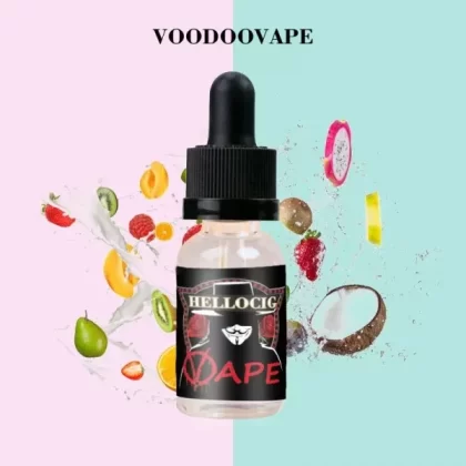 Voodoovape Flavor E-Liquid 10ML