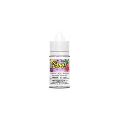 Banana Bang Salt - Apple Grape - Vape Product, Vape Product
