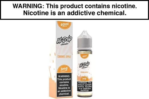 CARAMEL APPLE BY HI-DRIP CLASSICS 60ML - Vapejuice