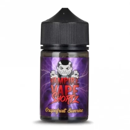 Vampire Vape Shortz Grapefruit Sunrise E Liquid – Shortz Series (50ml Shortfill)
