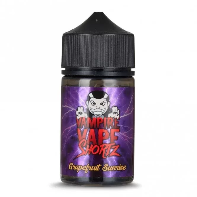Vampire Vape Shortz Grapefruit Sunrise E Liquid – Shortz Series (50ml Shortfill)