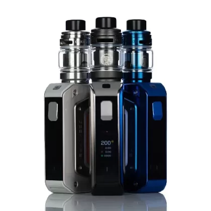 GeekVape Aegis Legend 3 200W Starter Kit - Titanium Gray - Vapordna