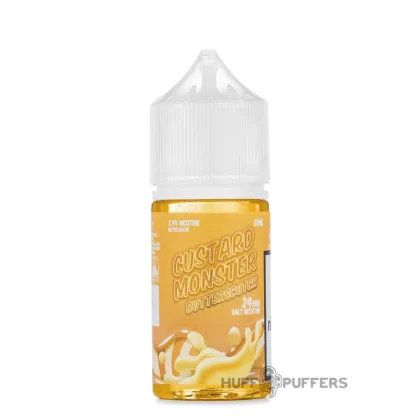 Custard Monster Salt – Butterscotch 30mL - Nicotine Strength#24mg>48mg