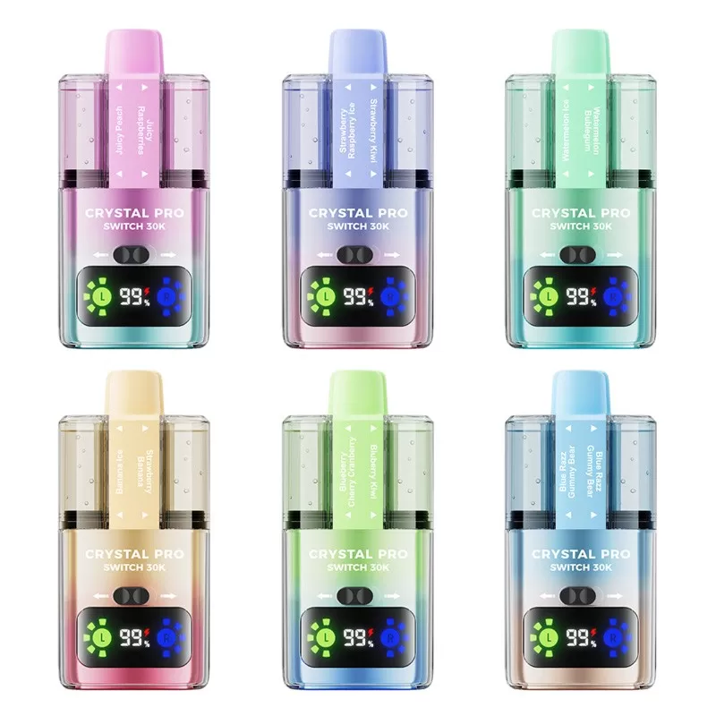 SUONON & C.P Pro Switch 30K Disposable Kit 850mAh 22ml (Dual Flavour) - Mr Blue & Mr Blue / 50mg / CN-SZ Warehouse