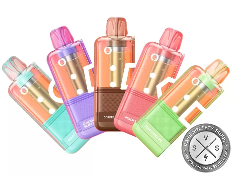 Off Stamp X-Cube Crystal Disposable Pod | 35K Puffs