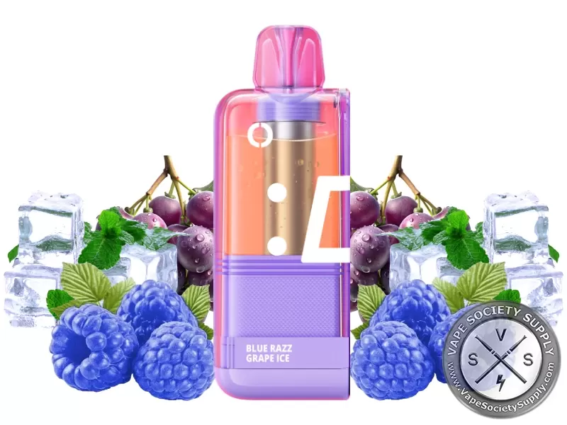 Off Stamp X-Cube Crystal Disposable Pod | 35K Puffs - Image 2