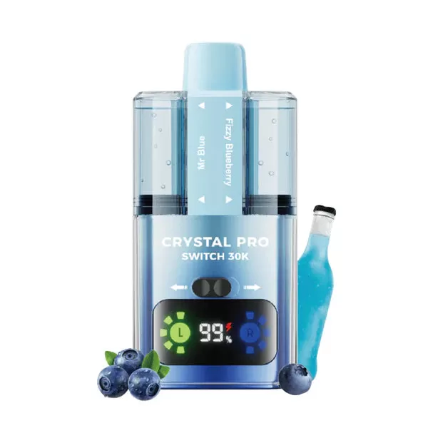 SUONON & C.P Pro Switch 30K Disposable Kit 850mAh 22ml (Dual Flavour) - Mr Blue & Mr Blue / 50mg / CN-SZ Warehouse - Image 3