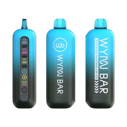 Blue Razz Watermelon Ice – Wynn Bar 4 Adjust 50K - Ejuicewarehouse