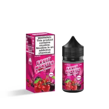 Fruit Monster Salt Black Cherry eJuice - Vape Product; Vape Product, Vape Product; Monster Vape Labs