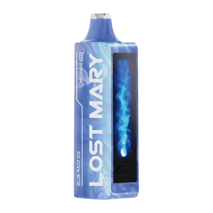 Blue Razz Ice Lost Mary MO20000 PRO - Nicotine#50mg~Size#Single>5 Pack