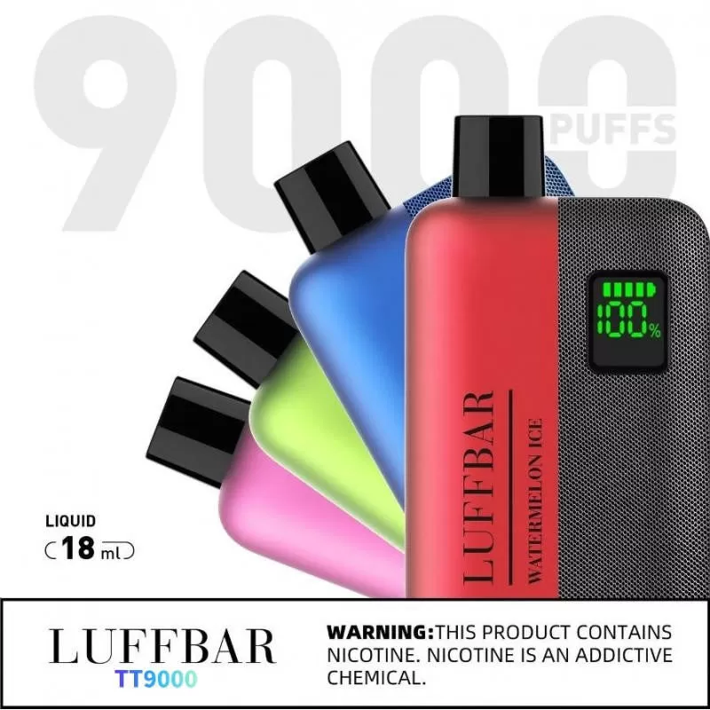 LUFFBAR TT9000 - Grape SLushy - Vapeciga - Image 3