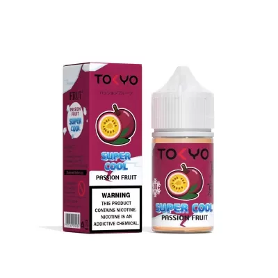 Tokyo Super Cool Passion Fruit 30ml (35/50/60mg) - Vapebar Pk