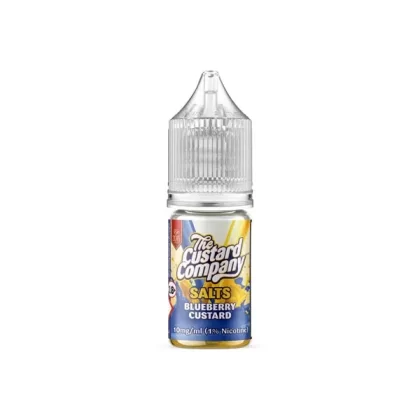 10 mg The Custard Company Gourmet Nic Salt 10 ml (50VG/50PG)