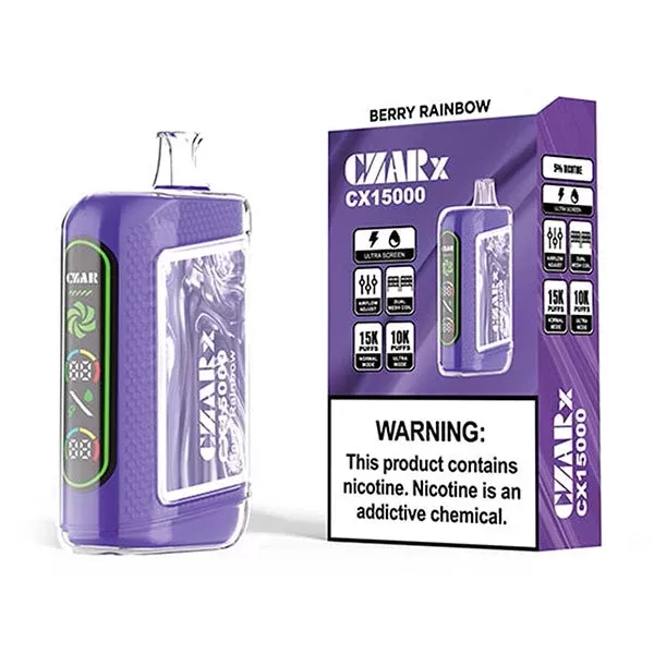 Berry Rainbow – CZAR X CX15000 - Ejuicewarehouse