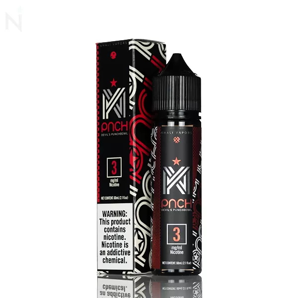Khali Vapors - Devil's Punchbowl - 60mL - 3mg