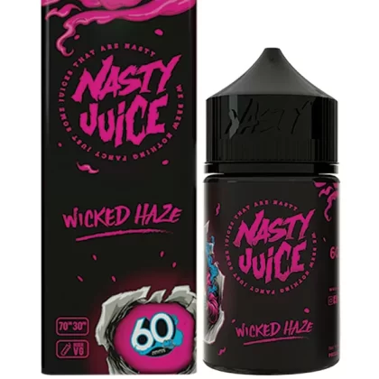 Nasty Juice Wicked Haze E-Liquid 60ml - 0mg (No nic)