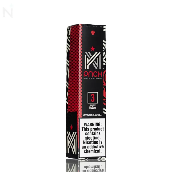 Khali Vapors - Devil's Punchbowl - 60mL - 3mg - Image 3