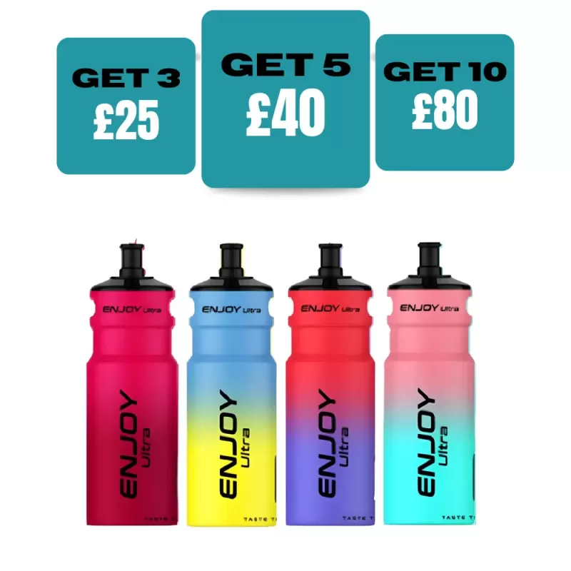 Enjoy Ultra 9000 Prefilled Pod Kit - CHERRY BERRY