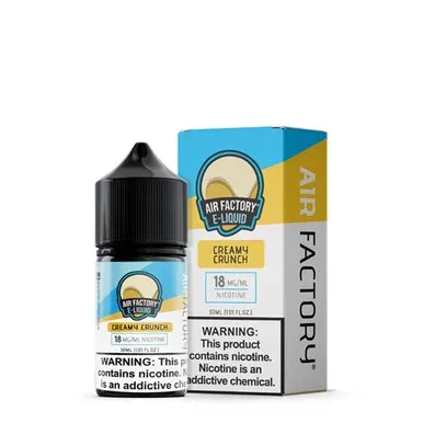 Creamy Crunch Air Factory Salts 30mL