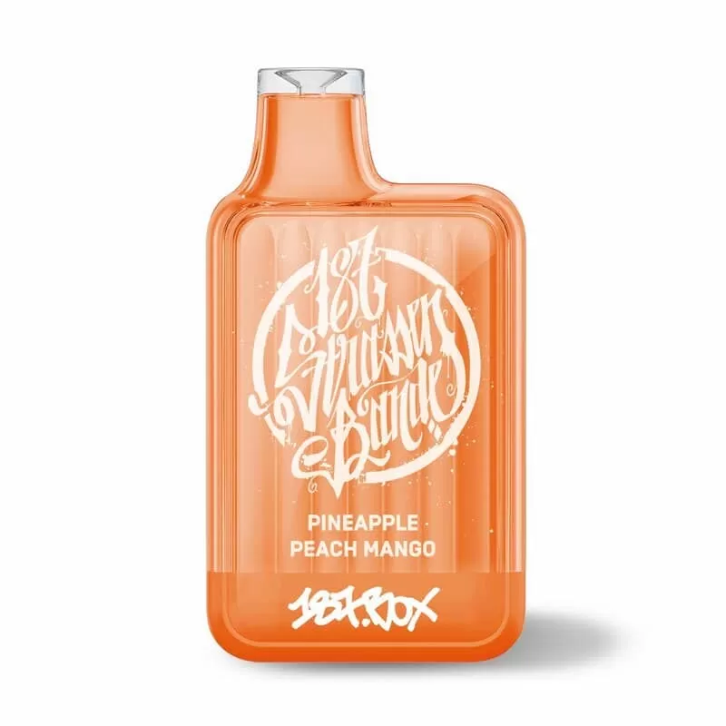 187 Box – Pineapple Peach Mango - 187 Strassenbande / 550 mAh / Propylenglykol / Aromastoffe / Glycerin / Nikotin-Benzoat / 20mg/ml - Image 2