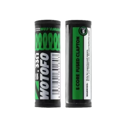 WOTOFO 5 Core Fused Clapton 0.33 Ohm (5szt.)