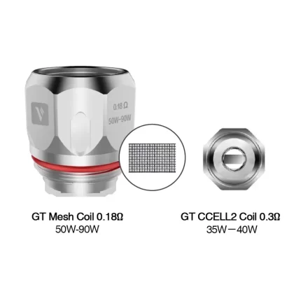Vaporesso Cascade One GT Replacement Coil 3pcs