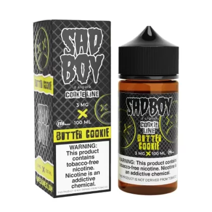 Butter Cookie by Sadboy 100ml - Vape Product, Vape Product