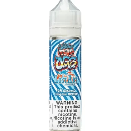Lost Art OGB E Liquid 60ml - 3mg