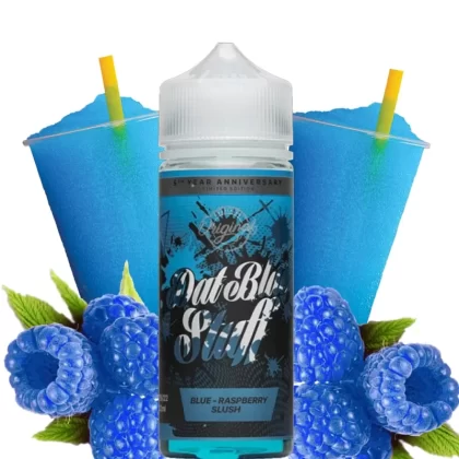 DAT BLUE STUFF BLUE RASPBERRY SLUSH BY DR.VAPE LIMITED EDITION 120ML – 3MG